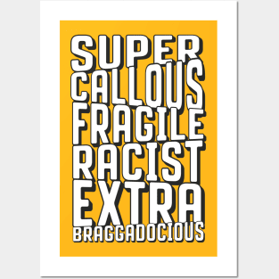 Super Callous Posters and Art